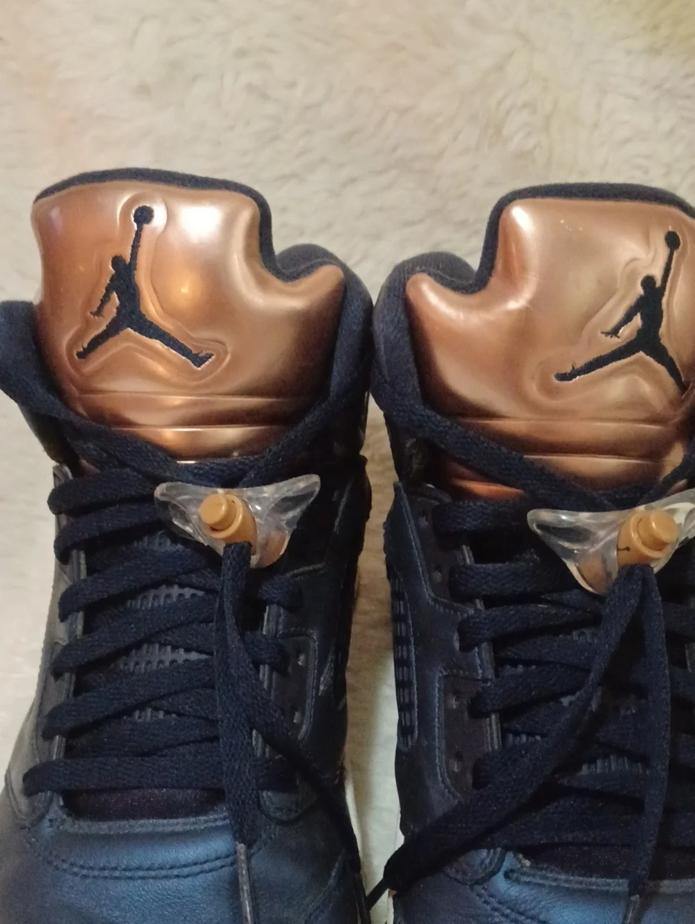 Jordan navy bronze